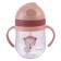 Drunker - children's impotion with silicone tube, 250 ml., With handles, color mix