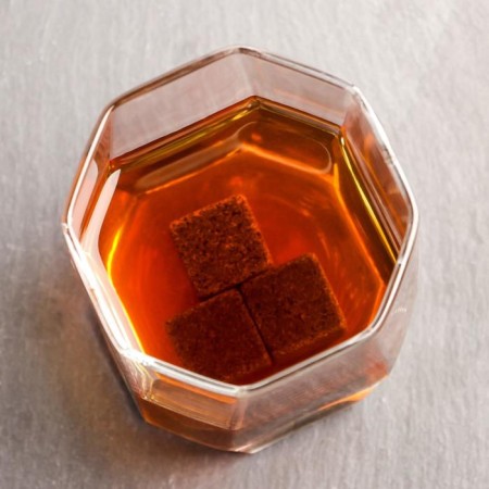 A set of stones for whiskey "Release heights", 3 pcs-3