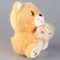 Soft toy "Bear with a bouquet", 25 cm, with a garland