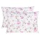A set of pillowcases, size 40x60 cm, ballerina print, white color - 2 pcs.