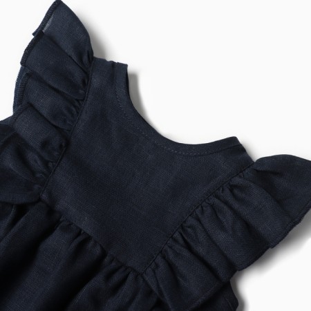 Body with ruffles crumb I am Linen, p. 68-74, blue-1
