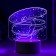 Light "Gymnast" LED RGB from the network 9.5x14x16 cm