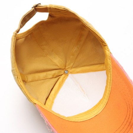 Men's cap Minaku "Southwest", mustard color, size 56-58-3