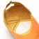 Men's cap Minaku "Southwest", mustard color, size 56-58