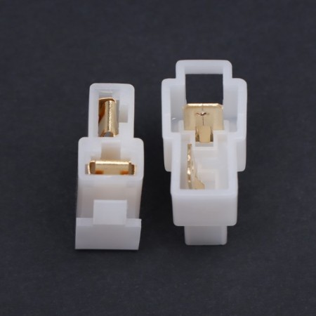 Car connector, dj7021-6.3-11/21, 2 contacts, set 10 pcs-3