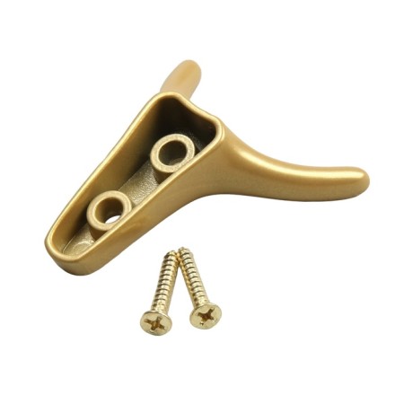 Furniture hook Cappio yak, two -rod, matte gold-5