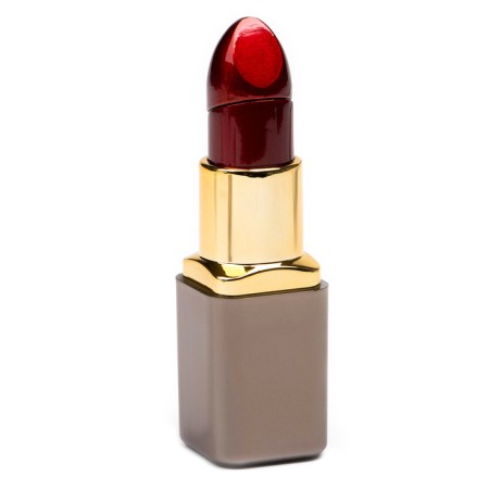 Gas lighter "lipstick", black tube-3
