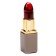 Gas lighter "lipstick", black tube