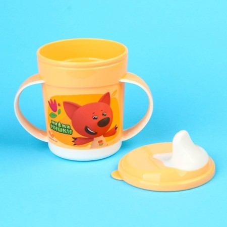 The player of the children's “Mi-Mi-Mimki”, 320 ml., With handles, color orange-1