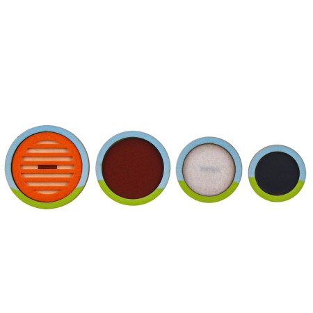 Frames-lodges for kids "smart circles"-6