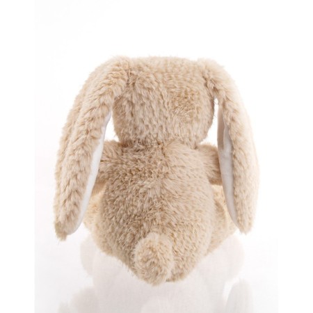 Soft Gulliver toy "Bunny Vyslowry", beige color, 20 cm-4