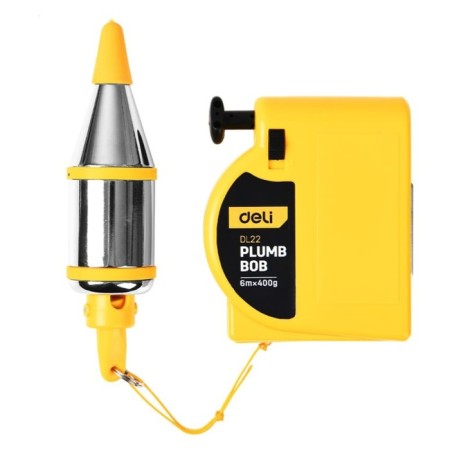 Cone cone Deli DL22 133751, aut. drawing, magnetic holder, 400 g, 6 m