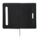 Leduced Diary A5, 96l, Lin, Holder for phone/tablet/handles, green