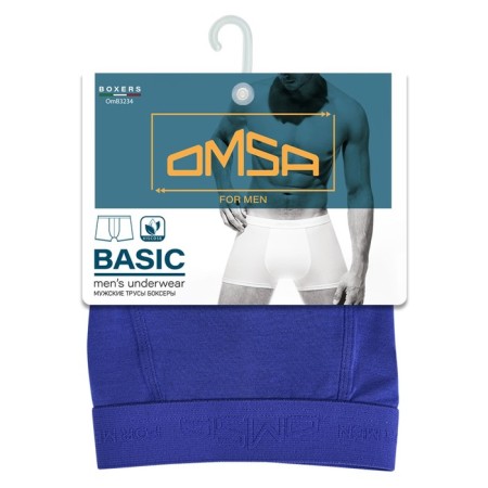 Men's panties Omsa 3234, size 50, color Royal Blu-2