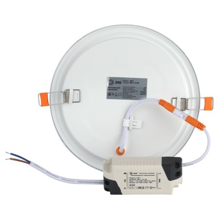Lamp built -in era LED, IP20, 12W, 168 mm, 4000k, 540lm, white color-4