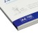 A4 40l watercolor album, on the gluing gamma "Classic", 180g/m2