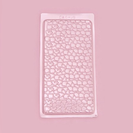 Form for chocolate and sweets "Chocolate Porous", 19 × 9.5 cm-1