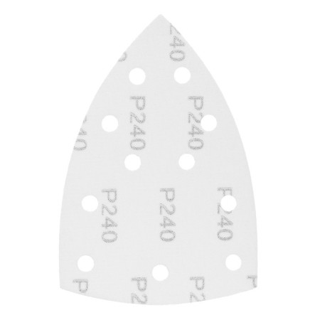 Triangle Abrasive Denzel 738667, on the thief. Submit, p 240, 150x150x100 mm, 5 pcs.-1