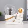 Plasmic ball "Space" White 15x10x18 cm Risalux