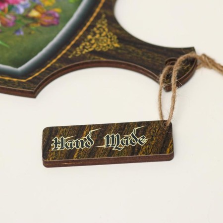 Decorative board "pleasant surprise", 22.6x13.5x0.5 cm-2