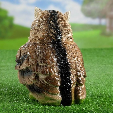 Garden figure "Eagle" decor on a branch 19cm-2
