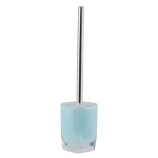 Axentia Graz toilet set Plastic, double walls, pastel-blue, Ø 10 cm 38 cm 103517