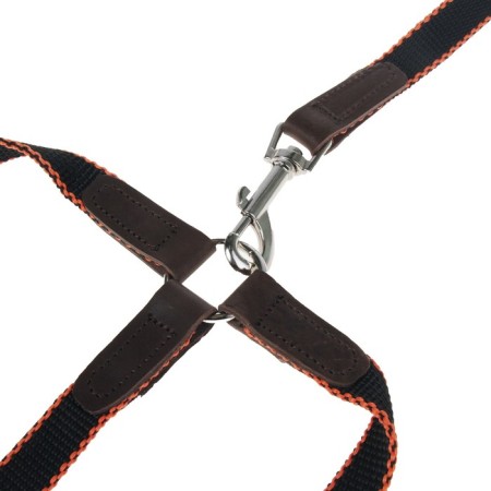 Set "Zononic": a leash 1.5 m with a triple arc, nylon tape, 20 mm, mix-1