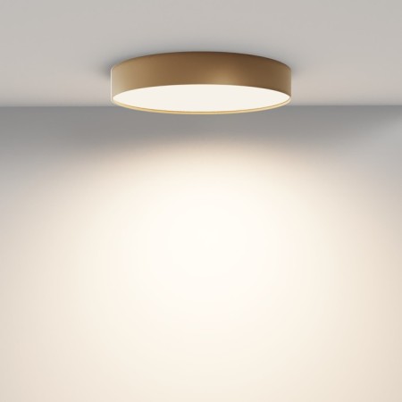 Technical C032CL-45W3K-RD-MG, LED, 45 W, 400X400X60 mm, 2880 lm, 3000K, 2835, matte gold, matte gold-5