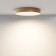 Technical C032CL-45W3K-RD-MG, LED, 45 W, 400X400X60 mm, 2880 lm, 3000K, 2835, matte gold, matte gold