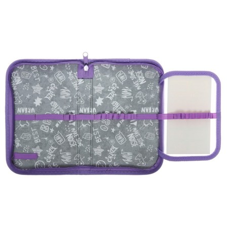 Penal 1 section 135 x 212 x 26 mm, with a folding bar, textile, onyx PCT 07-20 mAh "Bear" 70653-5