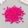 Round beads 6/0 "Fuchsia Neon" 20 g