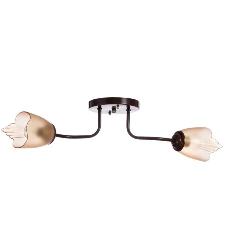 Chandelier 1341003/2BR E27 15W brown Bayerlux