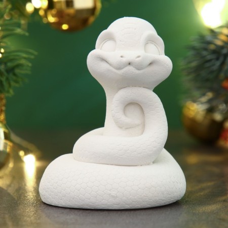 Figure "Snake Fairy" 7x6cm