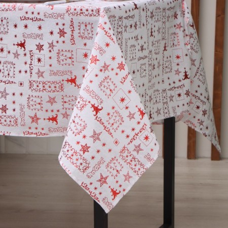 Baby Ethel New Year 140*180 ± 5 cm, 80% p/e 20% linen, 120g/m2-2