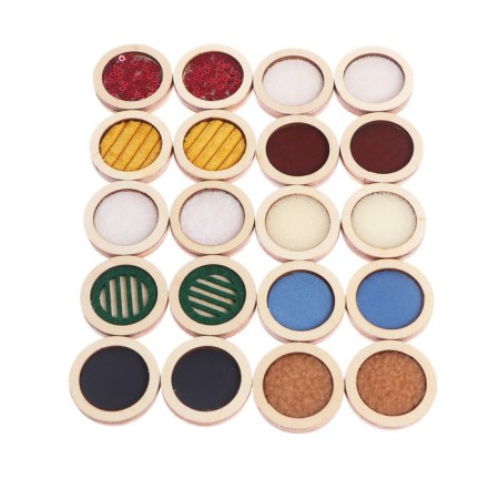 Tactile sensory lotto according to the Montessori Metssori methodology-3