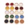 Tactile sensory lotto according to the Montessori Metssori methodology