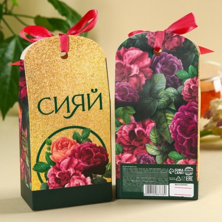 Set "for you": black tea with mint 50 g, peanuts in chocolate 100 g.-3
