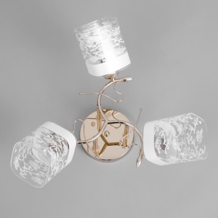 Octava chandelier 3x60W E27 gold-3