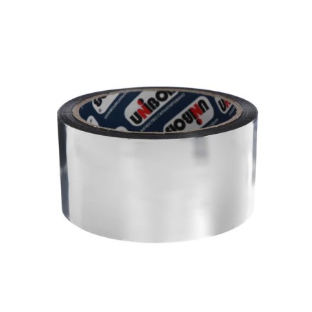 Adhesive tape Unibob metallized, 48 mm x 40 m