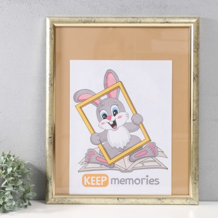 Photo frame plastic 40x50 cm, 079-172