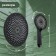Set of showerrex Zein Z3553, upper on the hinges d = 22 cm, manual 5 modes d = 12 cm, black