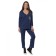 Female costume Kernel, size 44, blue color