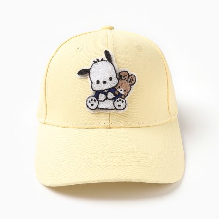Cap "baseball cap" children, yellow color, size 52-54-1