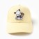 Cap "baseball cap" children, yellow color, size 52-54