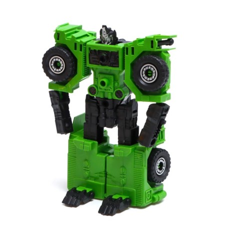 Cyber ​​Bota robots set, transformed, 4 pieces-11