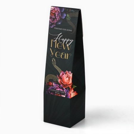 Aromadiffusor Aromatic sticks "New Year's collection: Be Cozy", 50 ml, lavender aroma-5