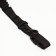 Safety belt for dog shock-absorbing, 54-75 x 2.5 cm, black