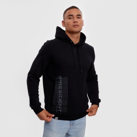Hoody President, size l, color black-1