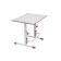 Polini Kids Simple M1 75 x 55 cm growing transformer desktop.