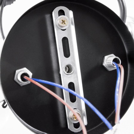 Chandelier 673142/3 E27 40W Black-Khrom 60x14x25.5 cm Bayerlux-6